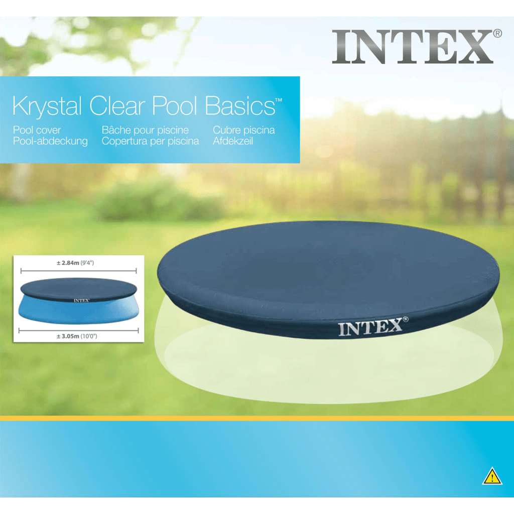 Thumbnail - INTEX Poolabdeckung Rund 305 cm 28021