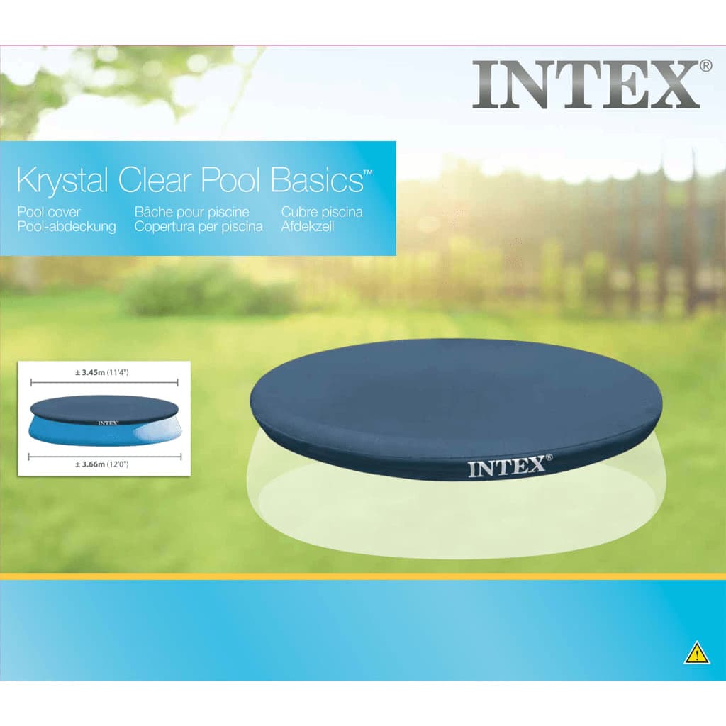 Thumbnail - INTEX Poolabdeckung Rund 366 cm 28022