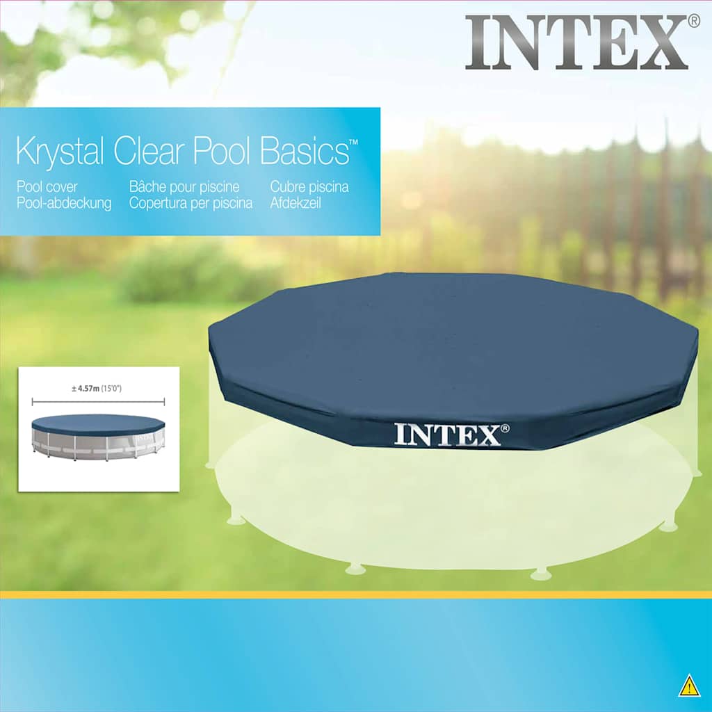 Thumbnail - INTEX Poolabdeckung Rund 457 cm 28032