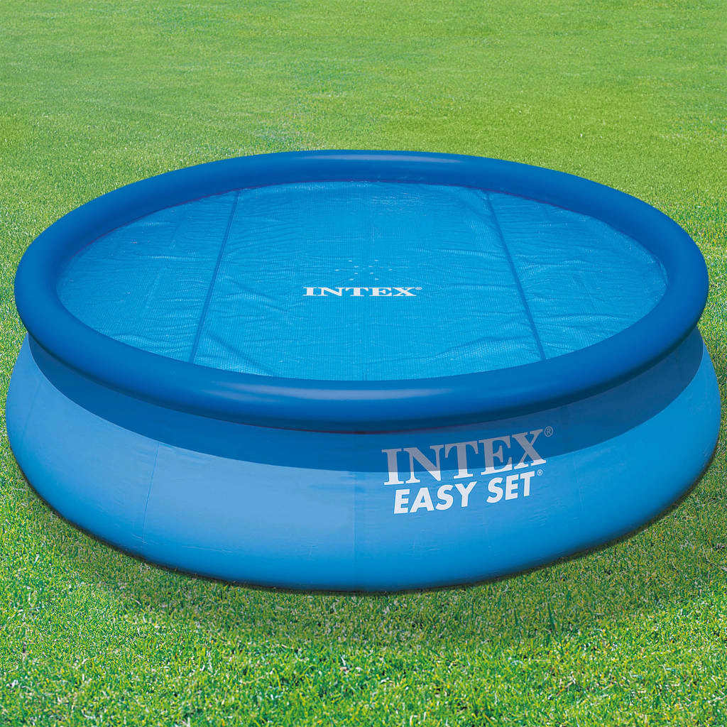 Intex solopvarmet poolovertræk 366 cm rundt 29022