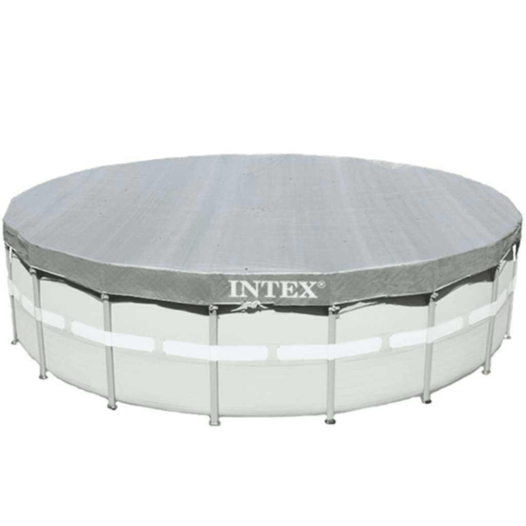 INTEX Krycí plachta na bazén Deluxe kulatá 488 cm 28040