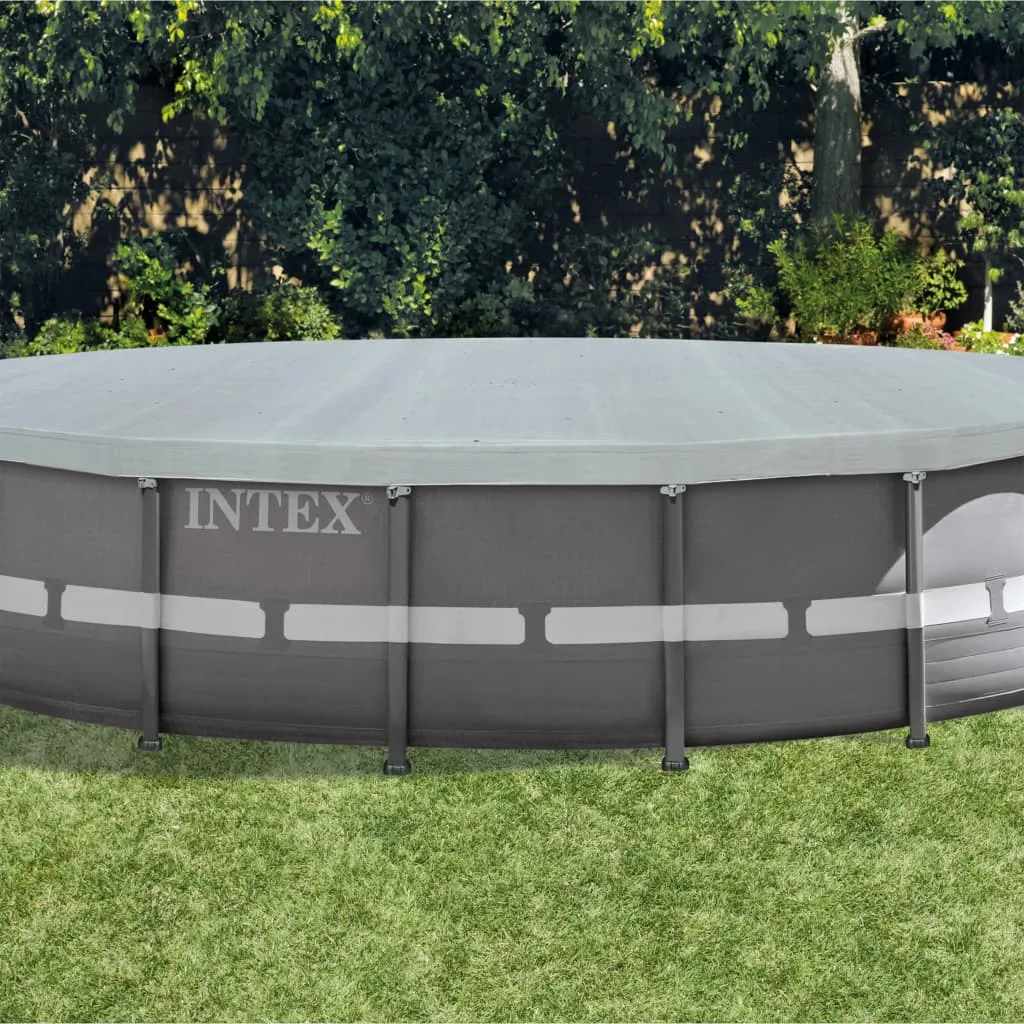 INTEX Poolabdeckung Deluxe Rund 549 cm 28041