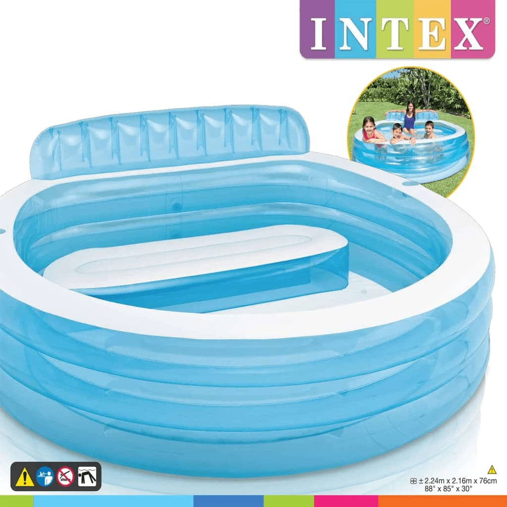 INTEX Swim Center Nafukovací bazén Family Lounge Pool 57190NP