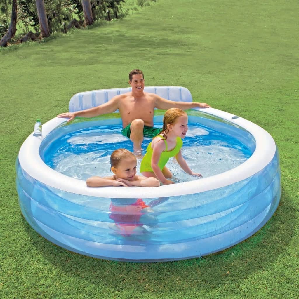 Thumbnail - INTEX Swim Center Pool Aufblasbar Family Lounge Pool 57190NP