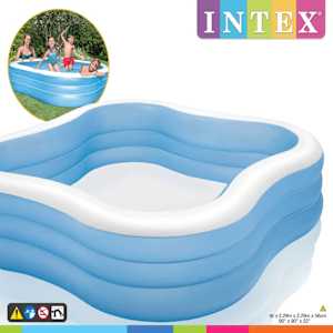 Intex bassein "Beach Wave" 229 x 229 x 56 cm