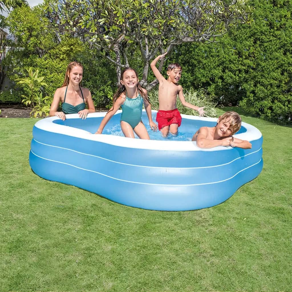 INTEX Swimmingpool Beach Wave 229x229x56 cm 57495NP