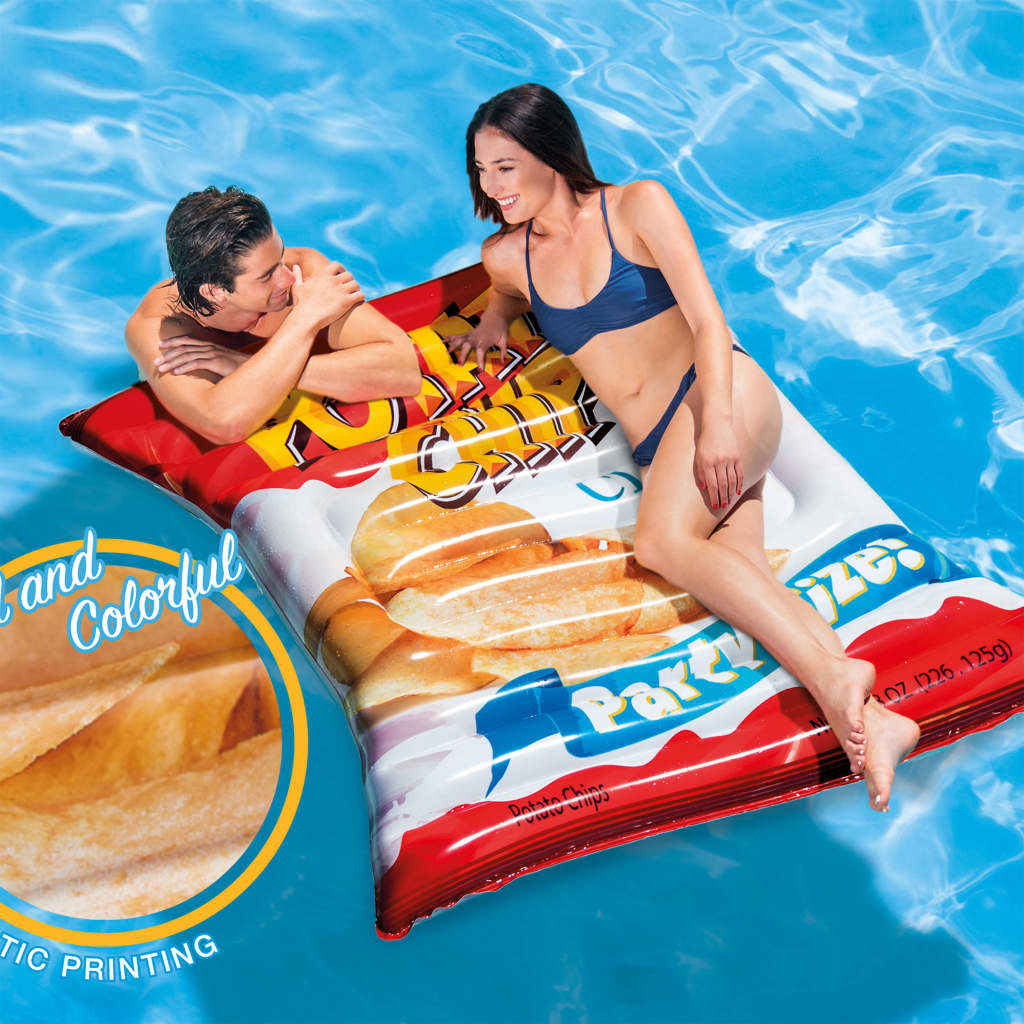 INTEX Pool-Lounge Potato Chips 178x140 cm 58776EU