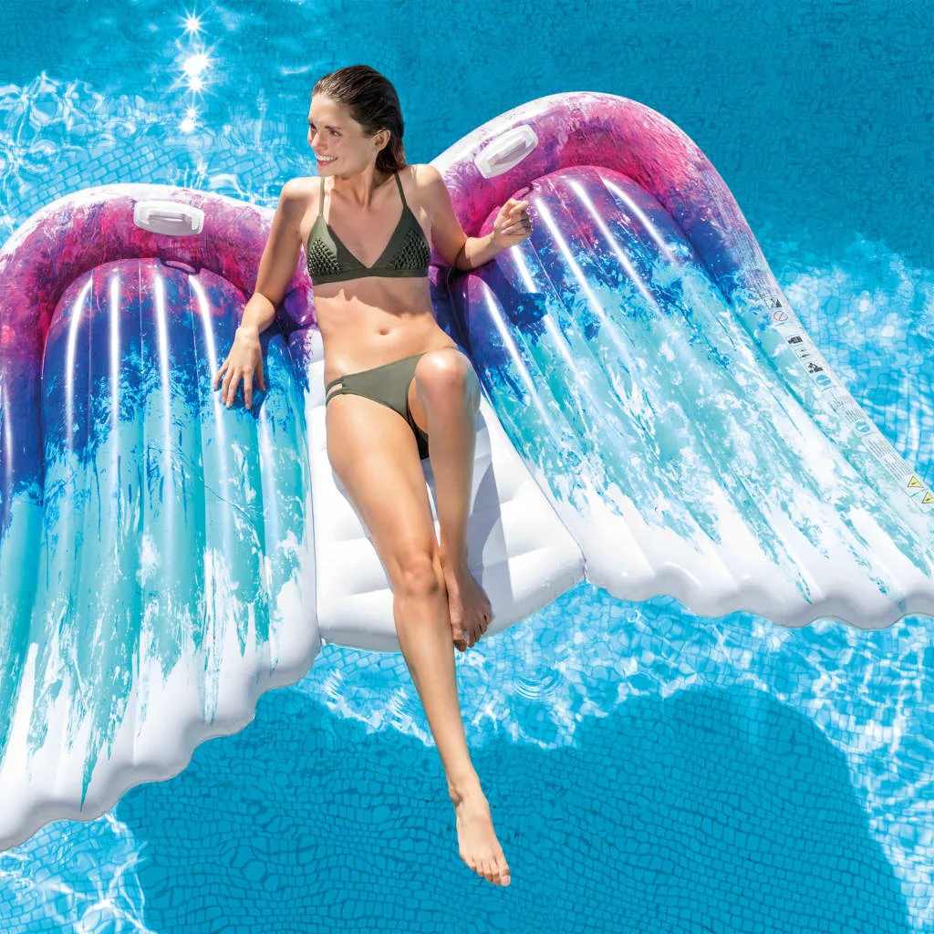 INTEX Luchtbed Angel Wings Mat 58786EU afbeelding