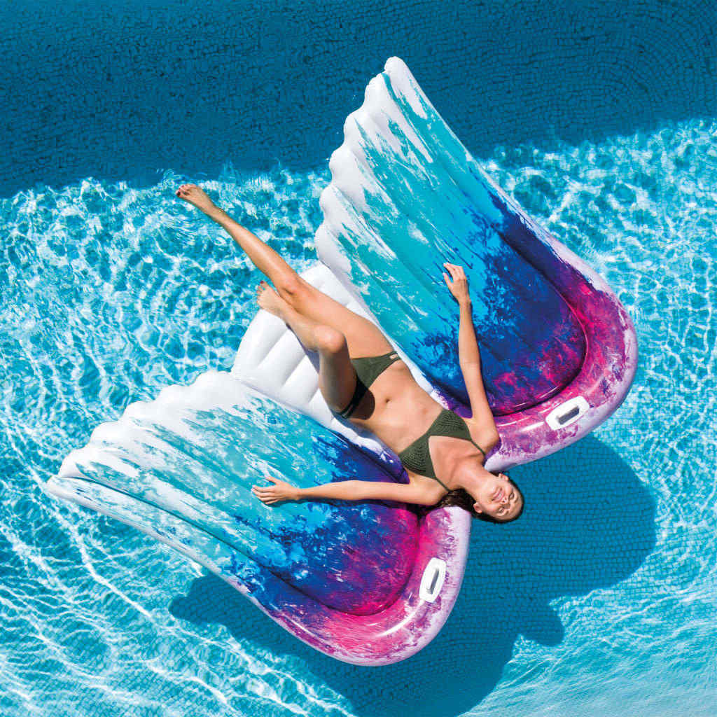 INTEX Pool-Lounge Angel Wings Mat 58786EU