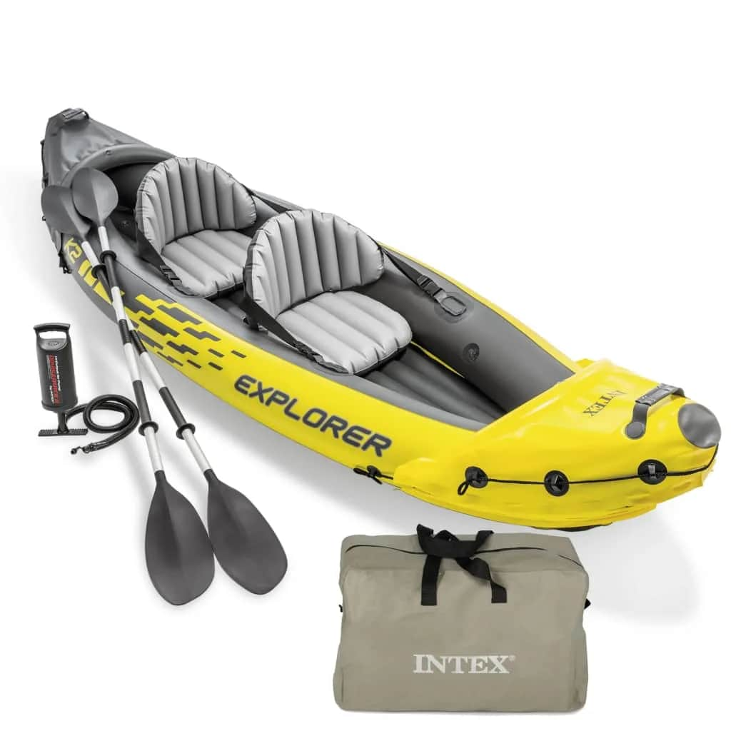 INTEX Nafukovací kajak Explorer K2 312 x 91 x 51 cm 68307NP