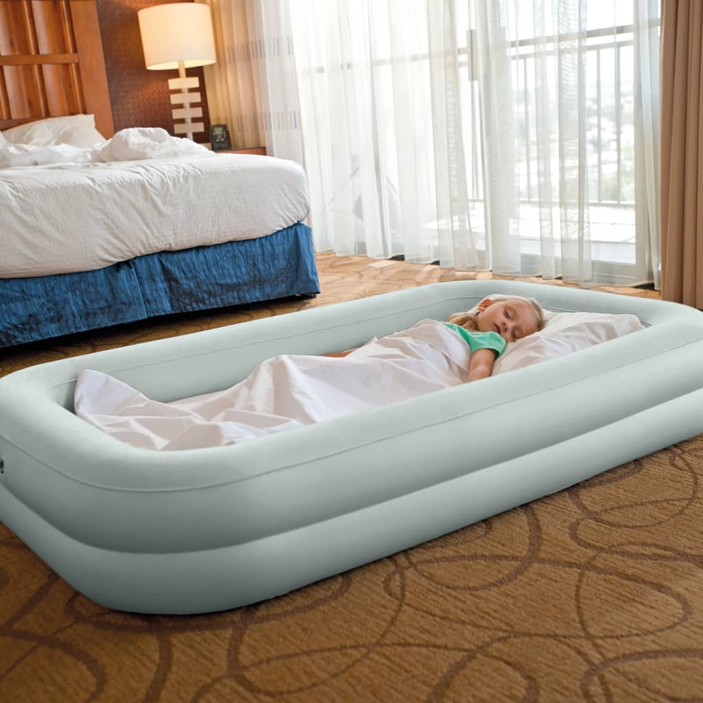 Intex Ilmapatja Kidz Travel Bed Set 168x107x25 cm