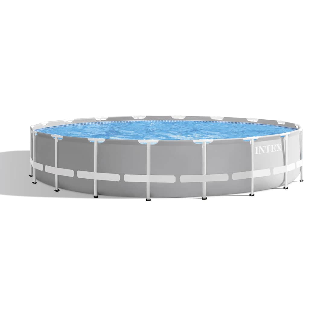 Thumbnail - INTEX Pool-Set Prism Frame Rund 549x122 cm 26732GN