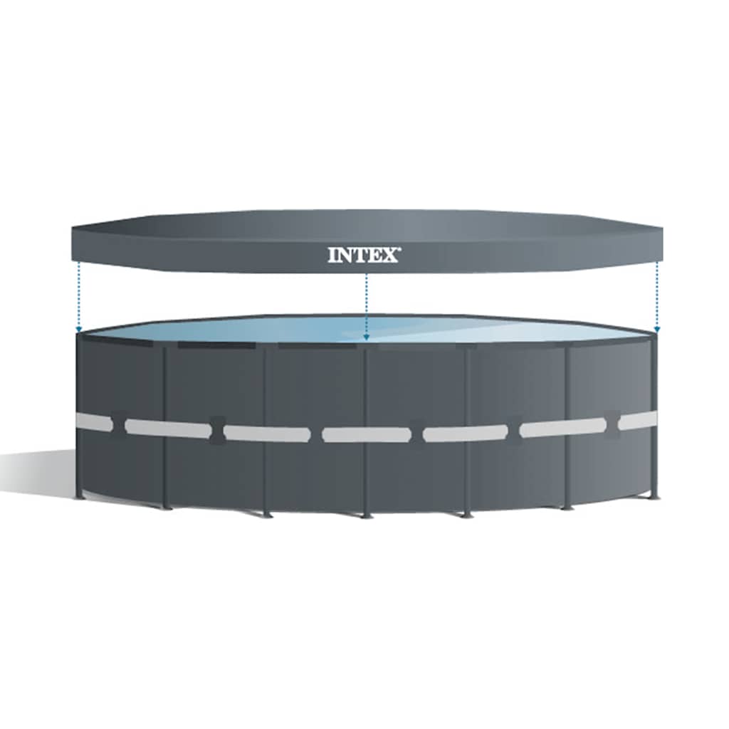 Thumbnail - INTEX Pool-Set Ultra XTR Frame Rund 732x132 cm 26340GN