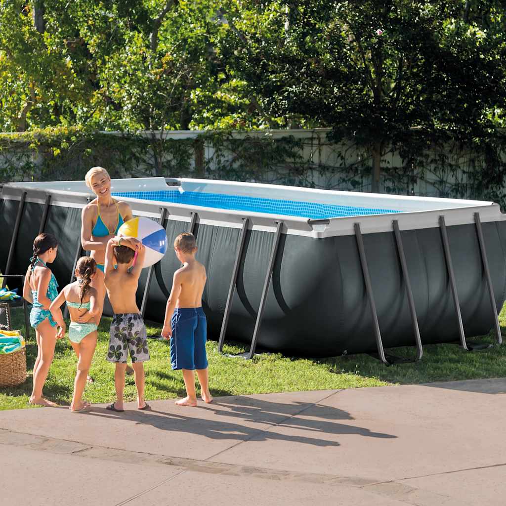 INTEX Pool-Set Ultra XTR Frame Rechteckig 549x274x132 cm 26356GN