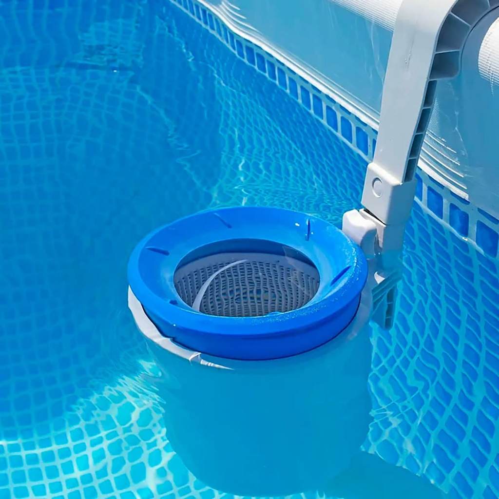 INTEX Skimmer Deluxe wandmontage afbeelding