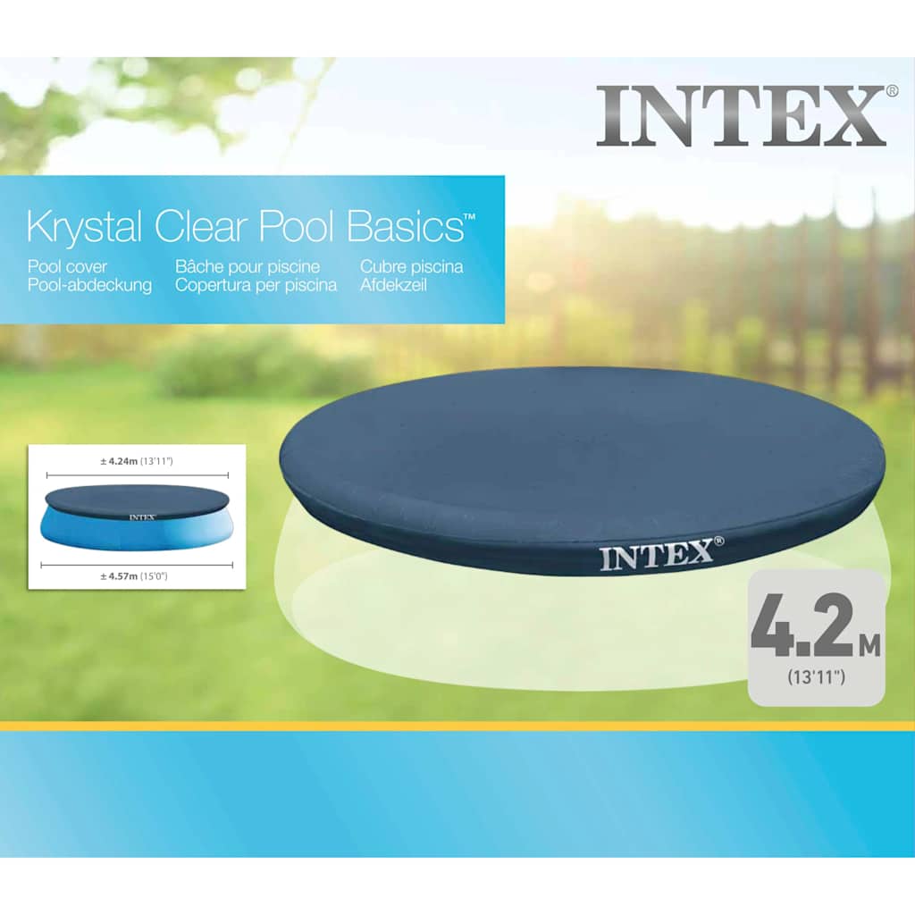 Thumbnail - INTEX Pool-Abdeckplane Rund 457 cm