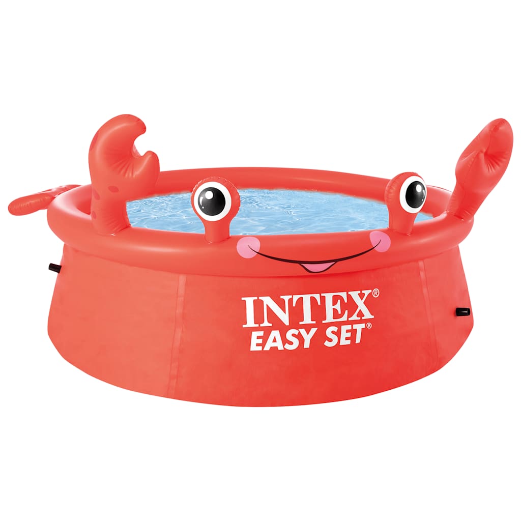 INTEX Nafukovací bazén Happy Crab Easy Set 183 x 51 cm