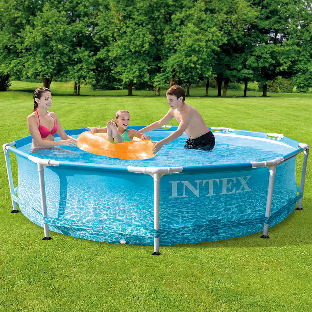 INTEX Beachside Metallrahmen Pool 305x76 cm