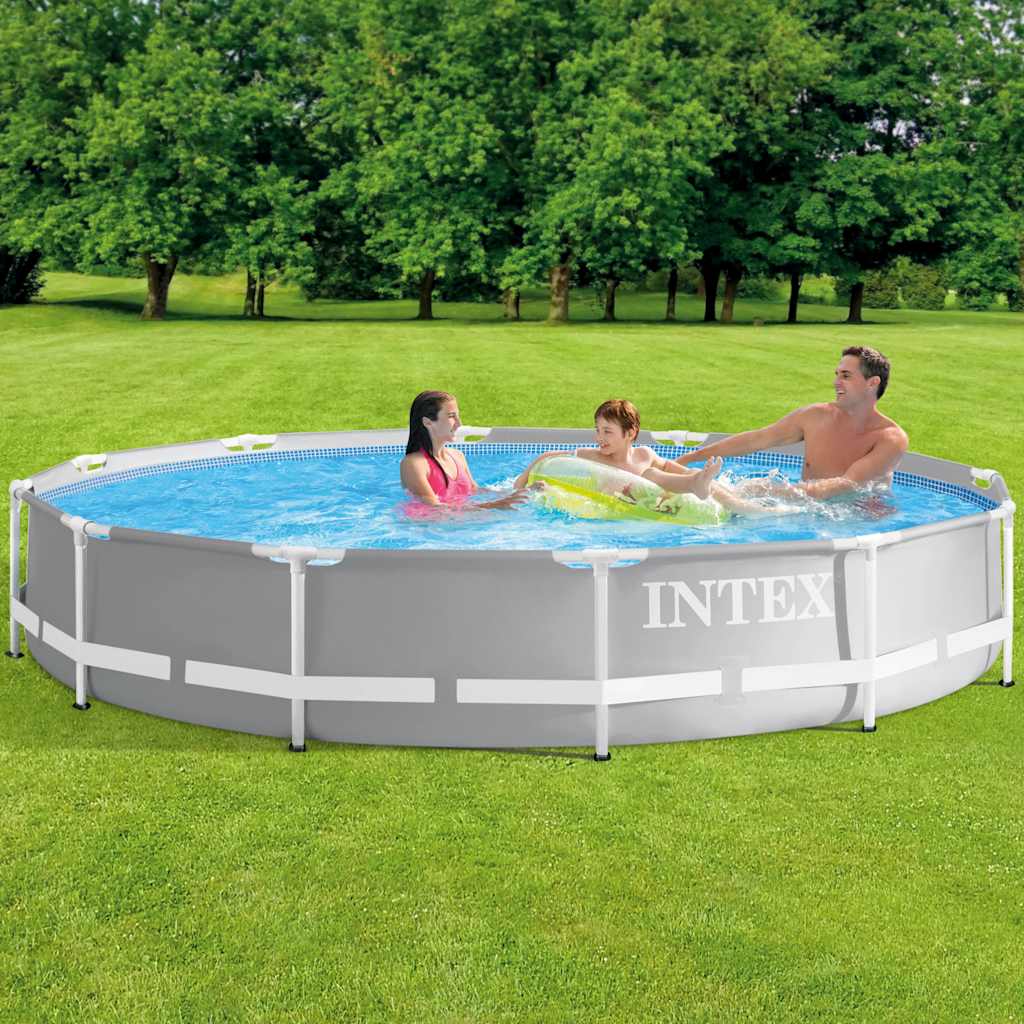 INTEX Prism Frame Premium Swimmingpool-Set 366x76 cm