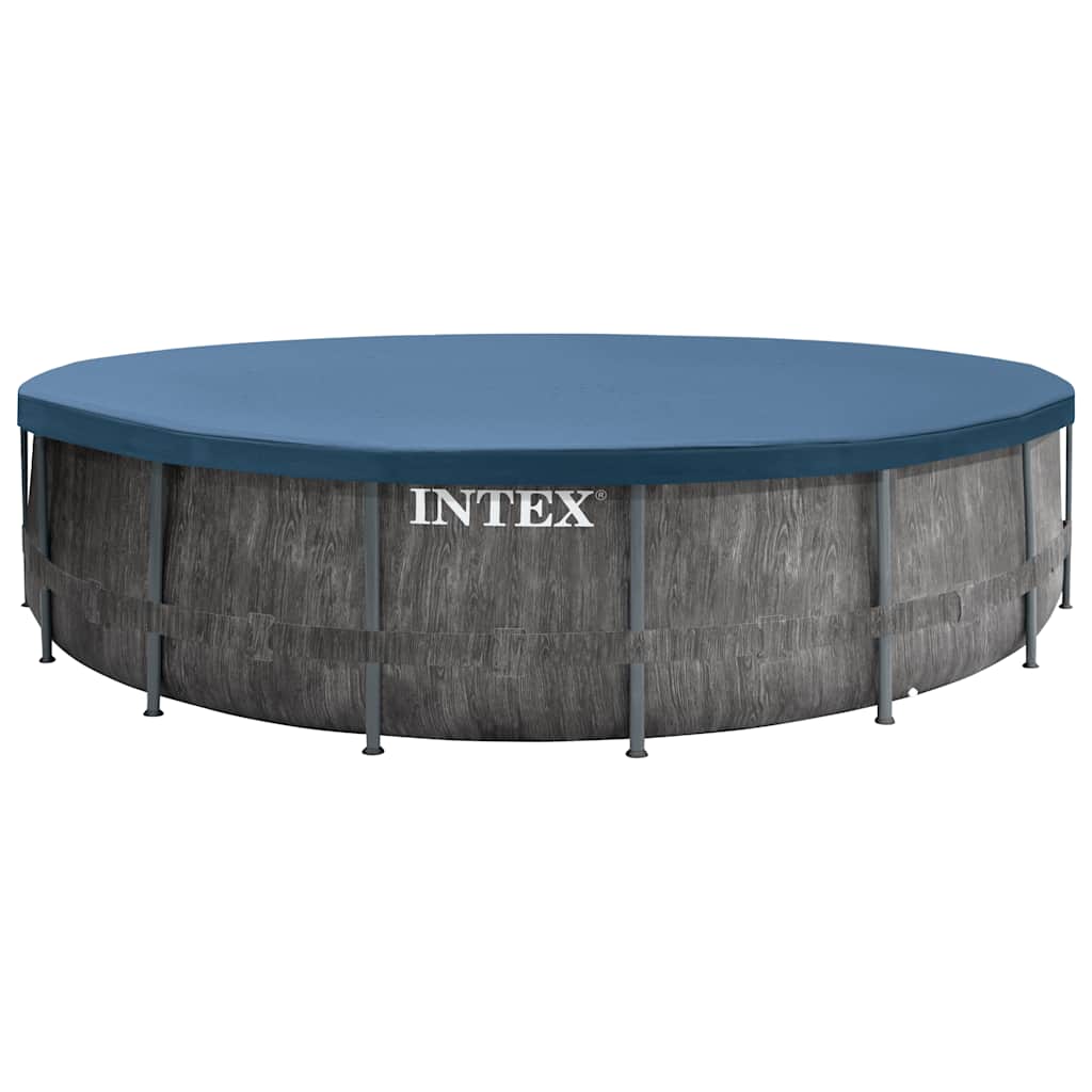 Thumbnail - INTEX Greywood Prism Frame Premium Swimmingpool-Set 457x122 cm