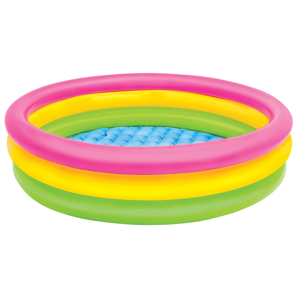 INTEX Nafukovací bazén 3 kruhy 114 x 25 cm