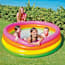  INTEX Sunset 4 gy?r?s felfújható medence 168 x 46 cm termék 2. képe