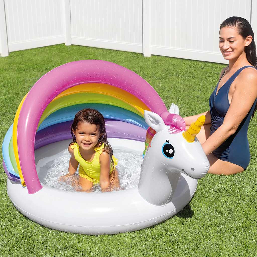 INTEX Unicorn Baby-Planschbecken 127x102x69 cm