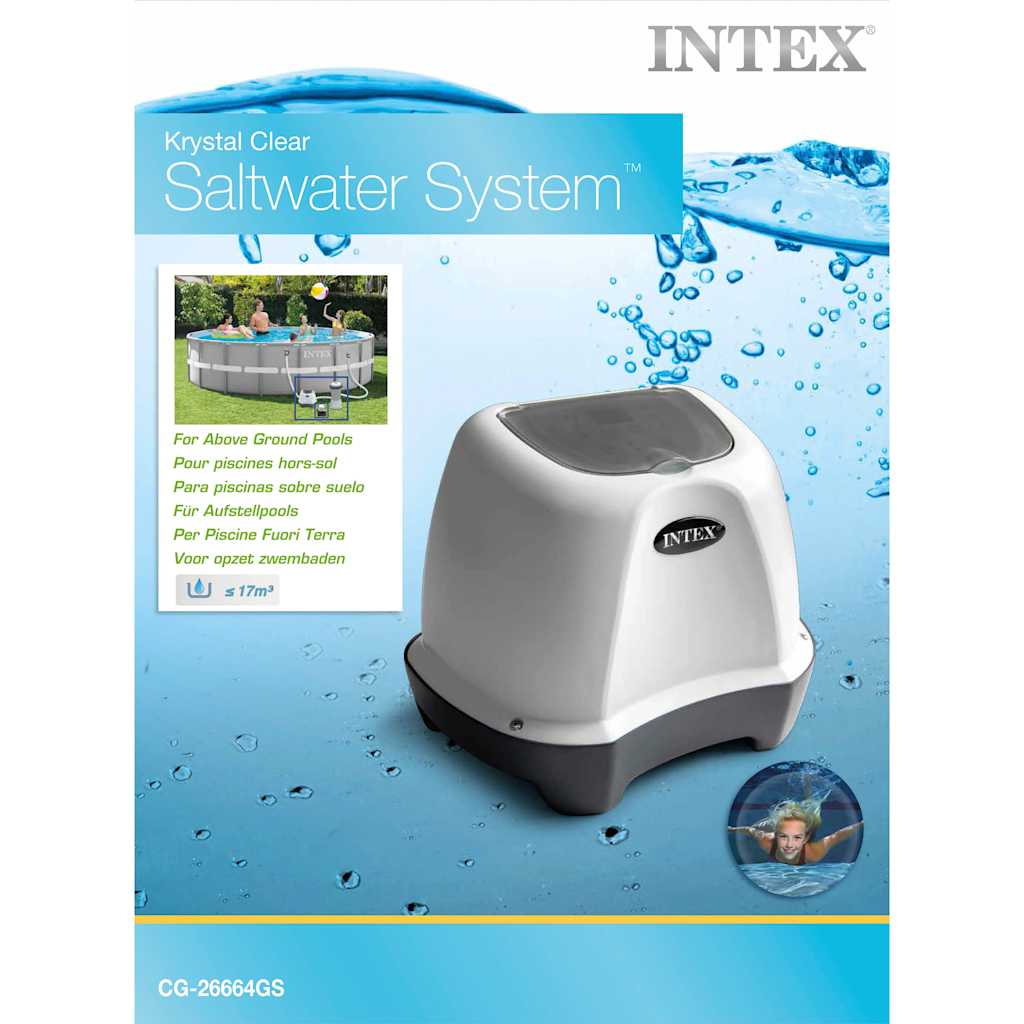 Thumbnail - INTEX Krystal Clear Salzwasser-System 12 V