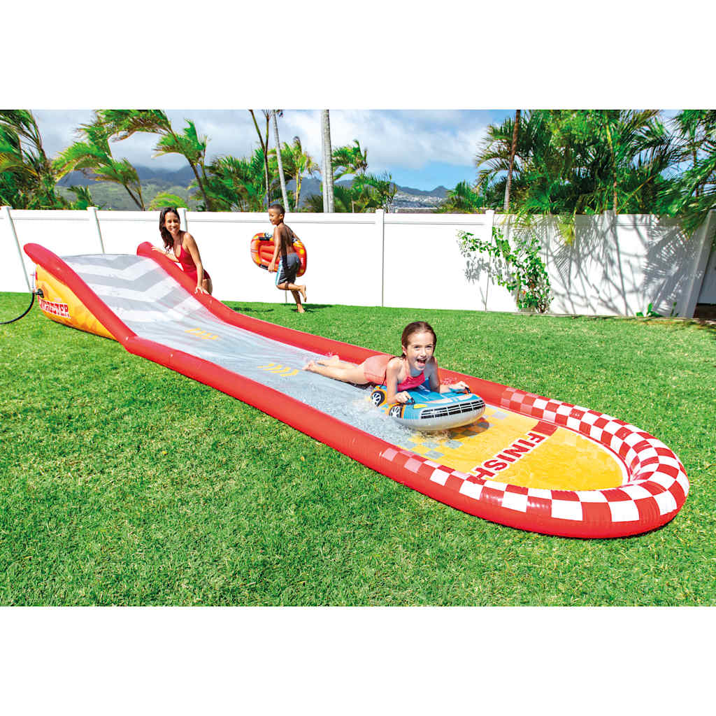 INTEX Wasserrutsche Racing Fun Slide 561x119x76 cm