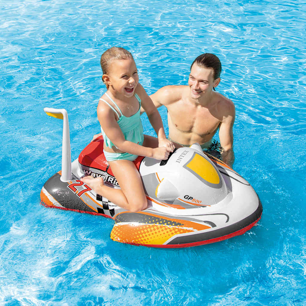 Intex Saltea de piscină ride-on Wave Rider, 117x77 cm