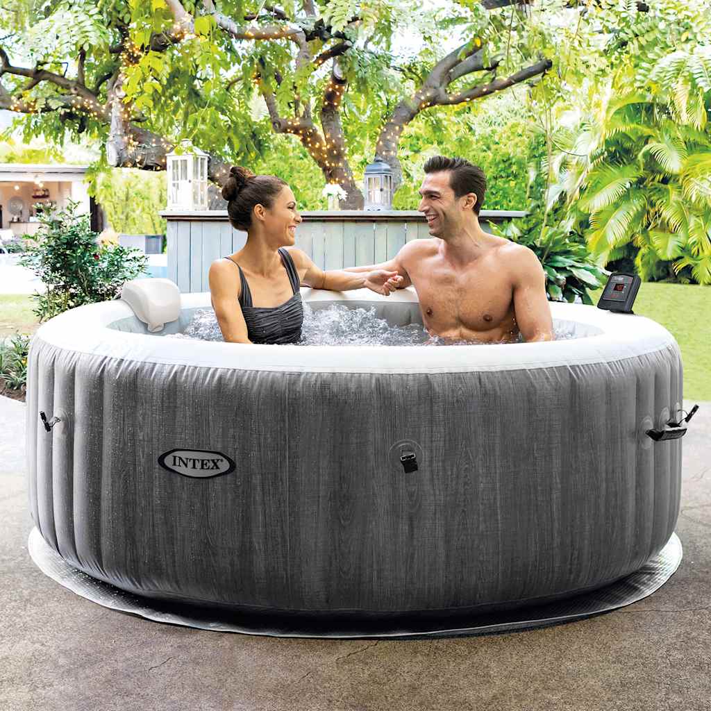 INTEX PureSpa Whirlpool Greywood DELUXE 196 cm