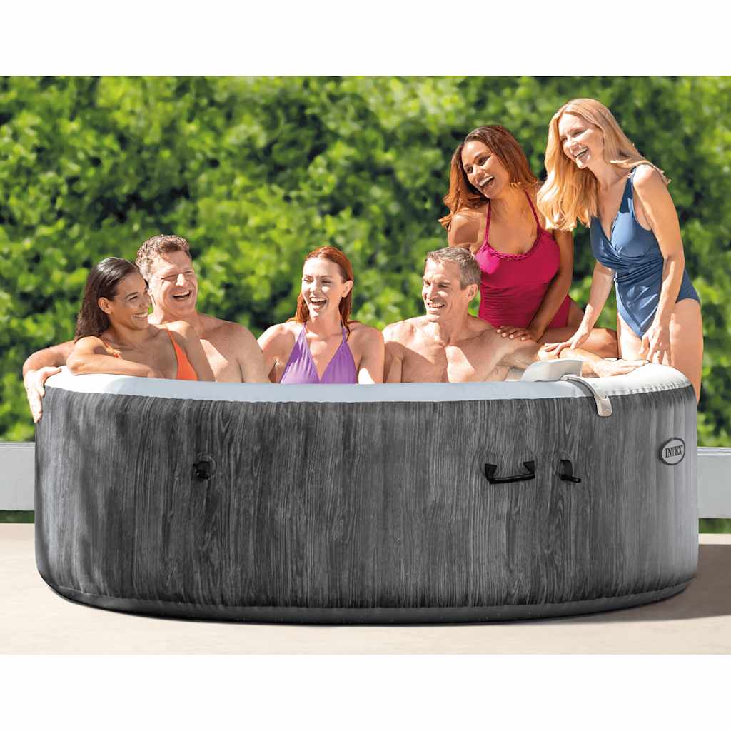 INTEX PureSpa Whirlpool Greywood DELUXE 216 cm