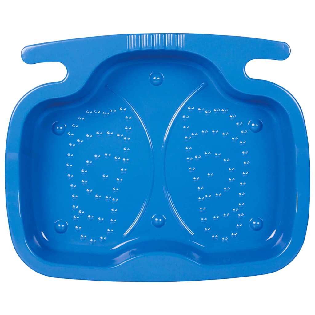 INTEX Zwembadvoetenbad 11,5 L 56x46x9 cm blauw afbeelding
