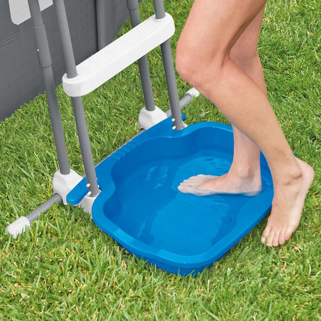 INTEX Pool Fußbad für Pool 11,5 L 56x46x9 cm Blau