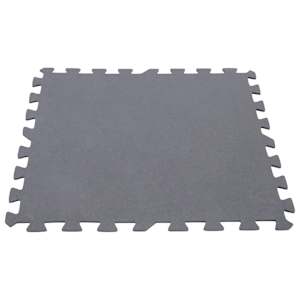 Intex omavahel lukustuvad p&otilde;randakaitsmed 8 tk, 50x50x0,5 cm 1,9 m&sup2;