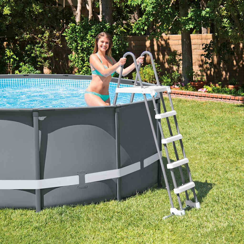 Intex Scară de siguranță pentru piscină în 5 trepte, 132 cm