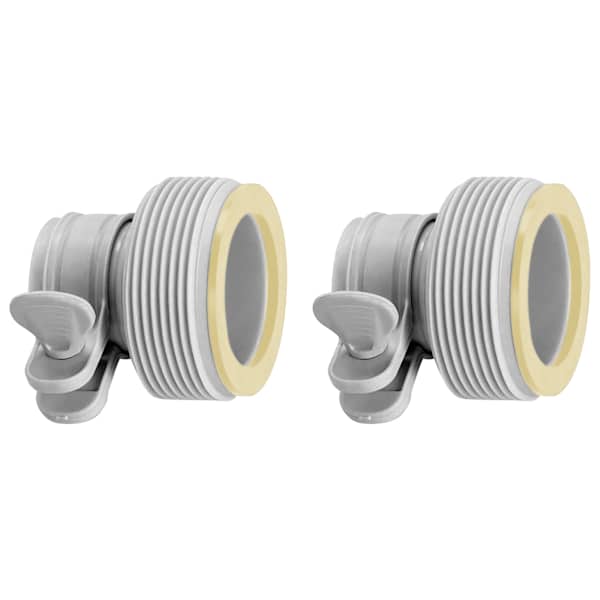 Intex adapterid B 2 tk voolikutele 32 mm kuni 38 mm