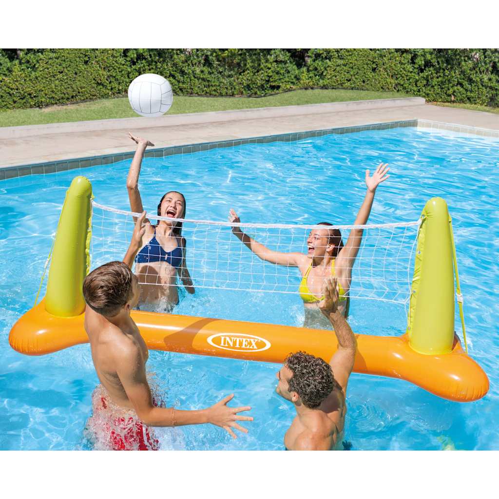 INTEX Pool Volleyball-Set Aufblasbar 239x64x91 cm