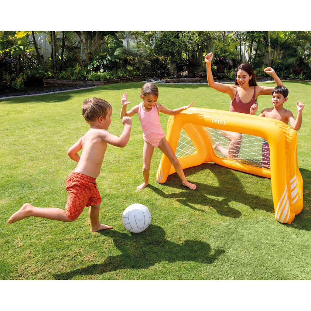 INTEX Pool Wasserball-Set Aufblasbar 140x89x81 cm