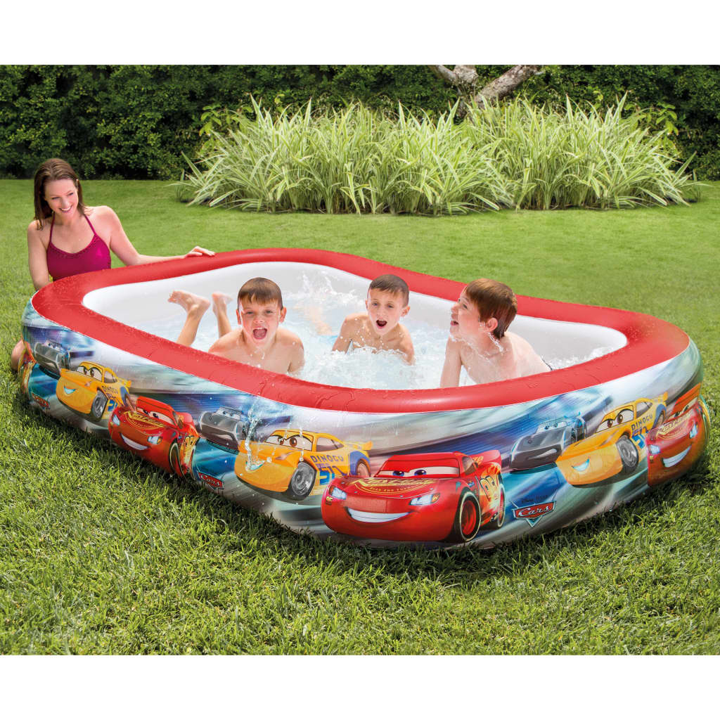 Intex Piscină Cars, multicolor, 262x175x56 cm