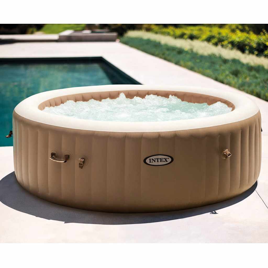 INTEX Bubbelbad PureSpa 6-persoons rond 216x71 cm afbeelding