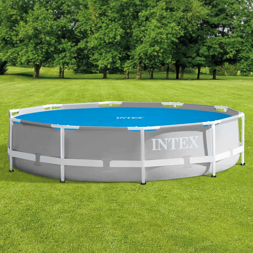 Thumbnail - INTEX Solar Poolabdeckung Blau 290 cm Polyethylen