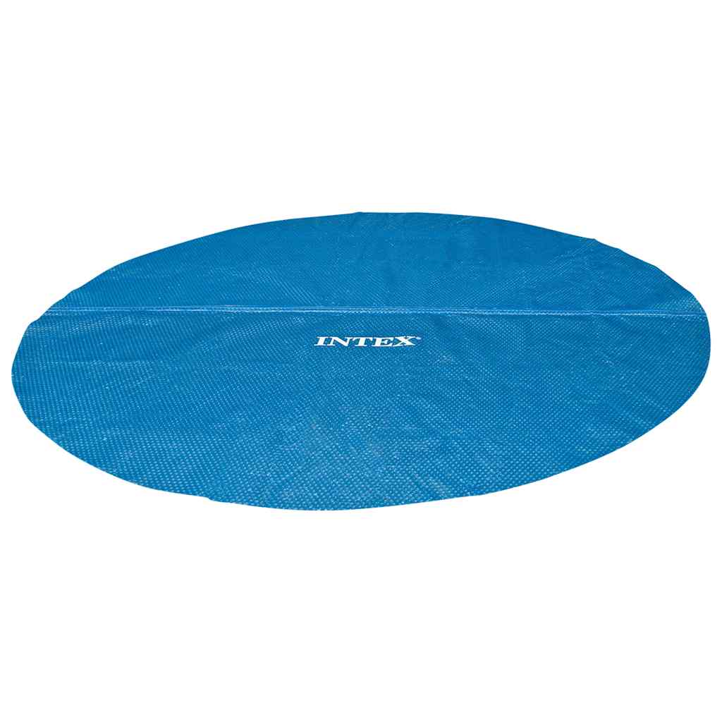 INTEX Solární plachta na bazén modrá 348 cm polyethylen