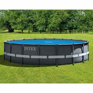 Intex basseini p&auml;ikesekate, sinine, 538 cm, pol&uuml;et&uuml;leen