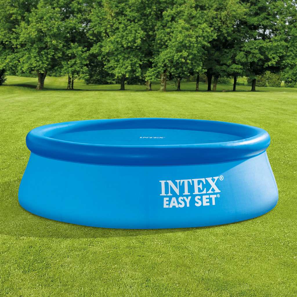 INTEX Solar Poolabdeckung Blau 206 cm Polyethylen