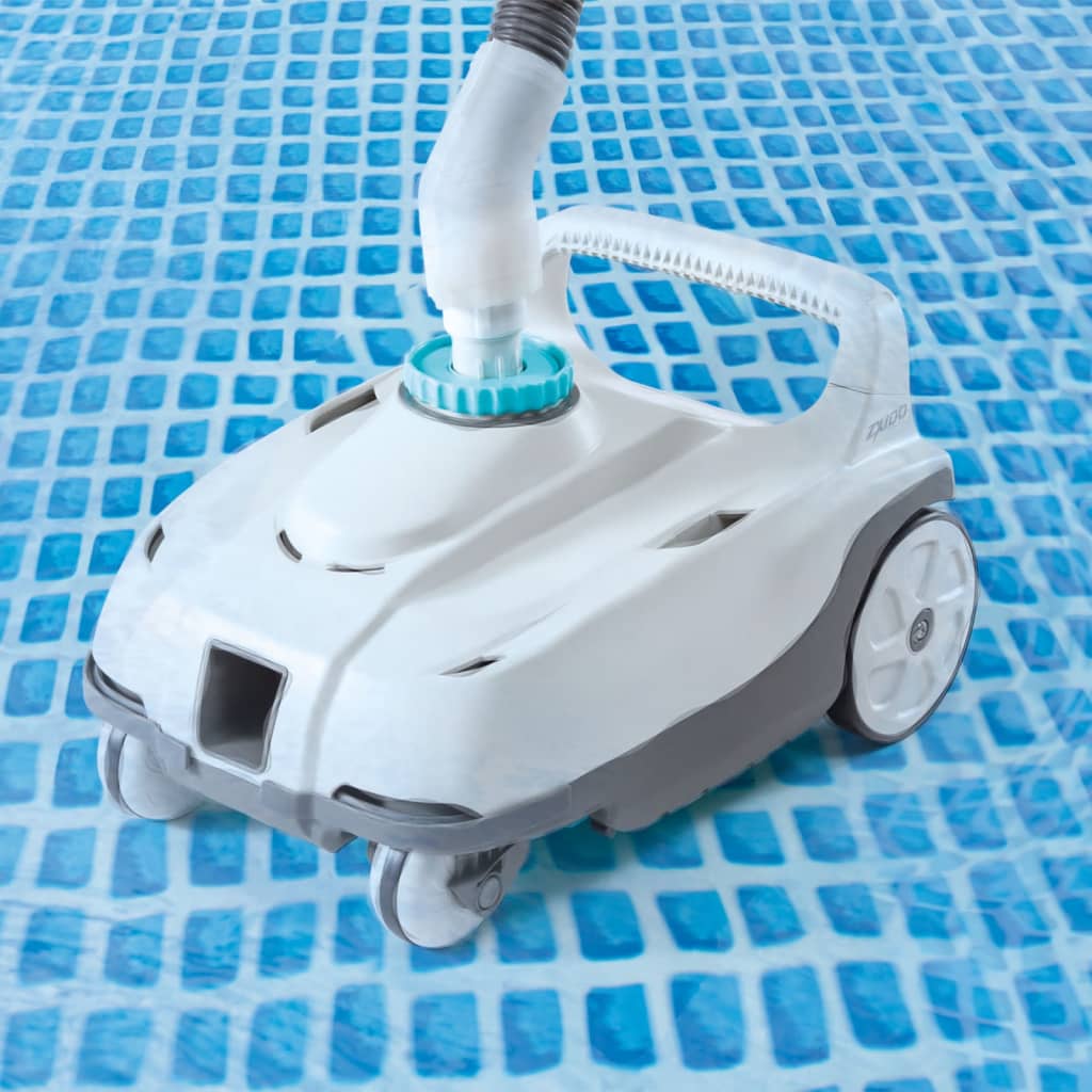 INTEX ZX100 Automaattinen uima-altaan puhdistaja valkoinen