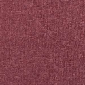 2místná pohovka s polštáři vínová 140 cm textil - obrázek 7