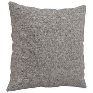 2místná pohovka s polštáři taupe 140 cm textil - obrázek 6