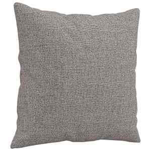 3místná pohovka s polštáři taupe 180 cm textil - obrázek 6