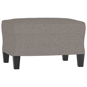 3místná pohovka s podnožkou taupe 180 cm textil - obrázek 5